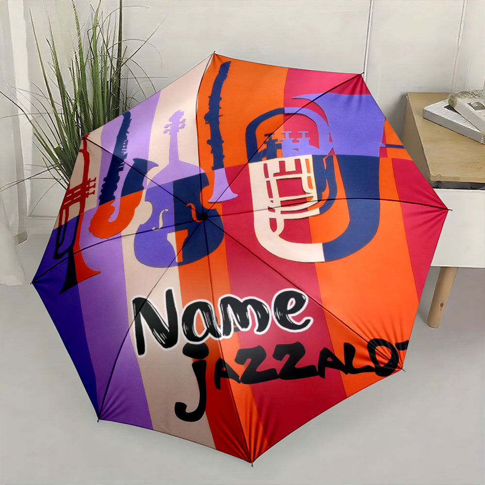 Guarda-chuva com Nome Personal - Musical Instrument Name avaliação e preço