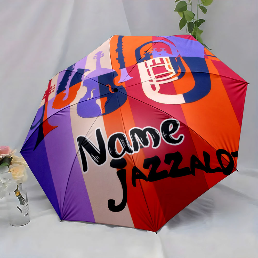 Guarda-chuva com Nome Personal - Musical Instrument Name avaliação e preço