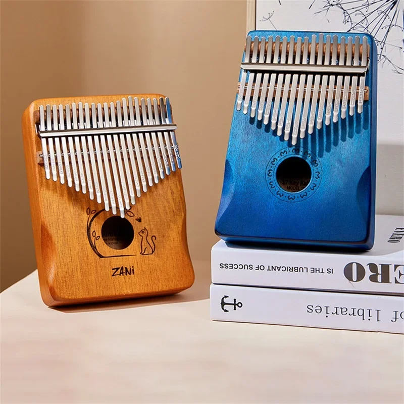 17 21 teclas kalimba polegar p - Musical Instrument Keyboard avaliação e preço