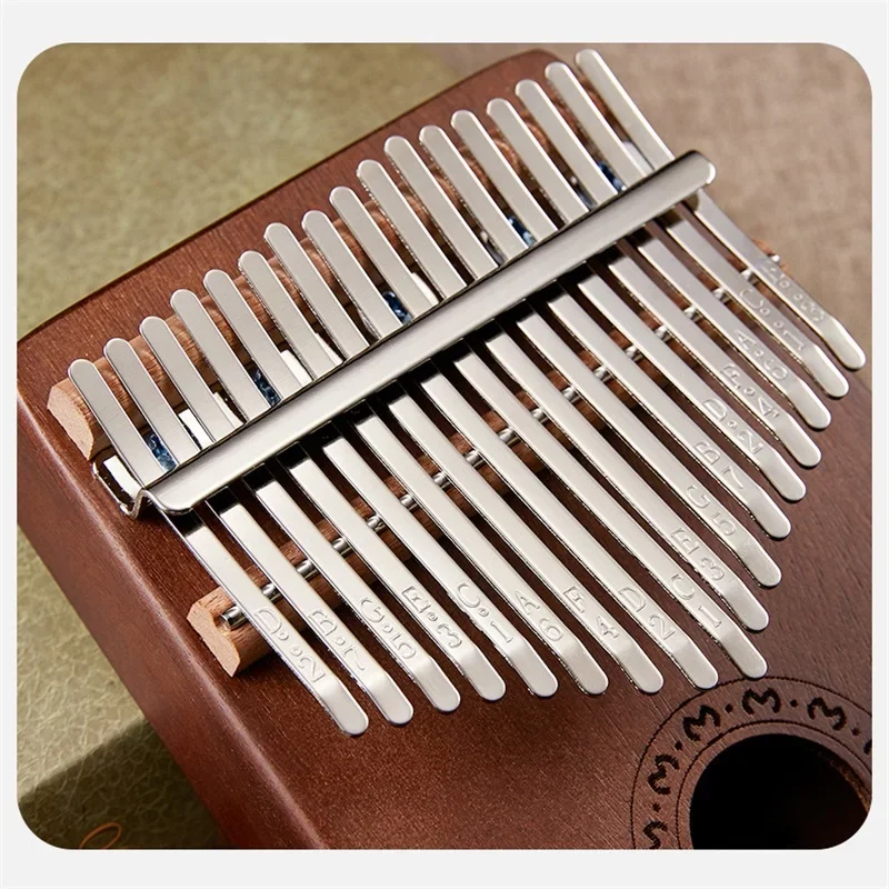 17 21 teclas kalimba polegar p - Musical Instrument Keyboard avaliação e preço