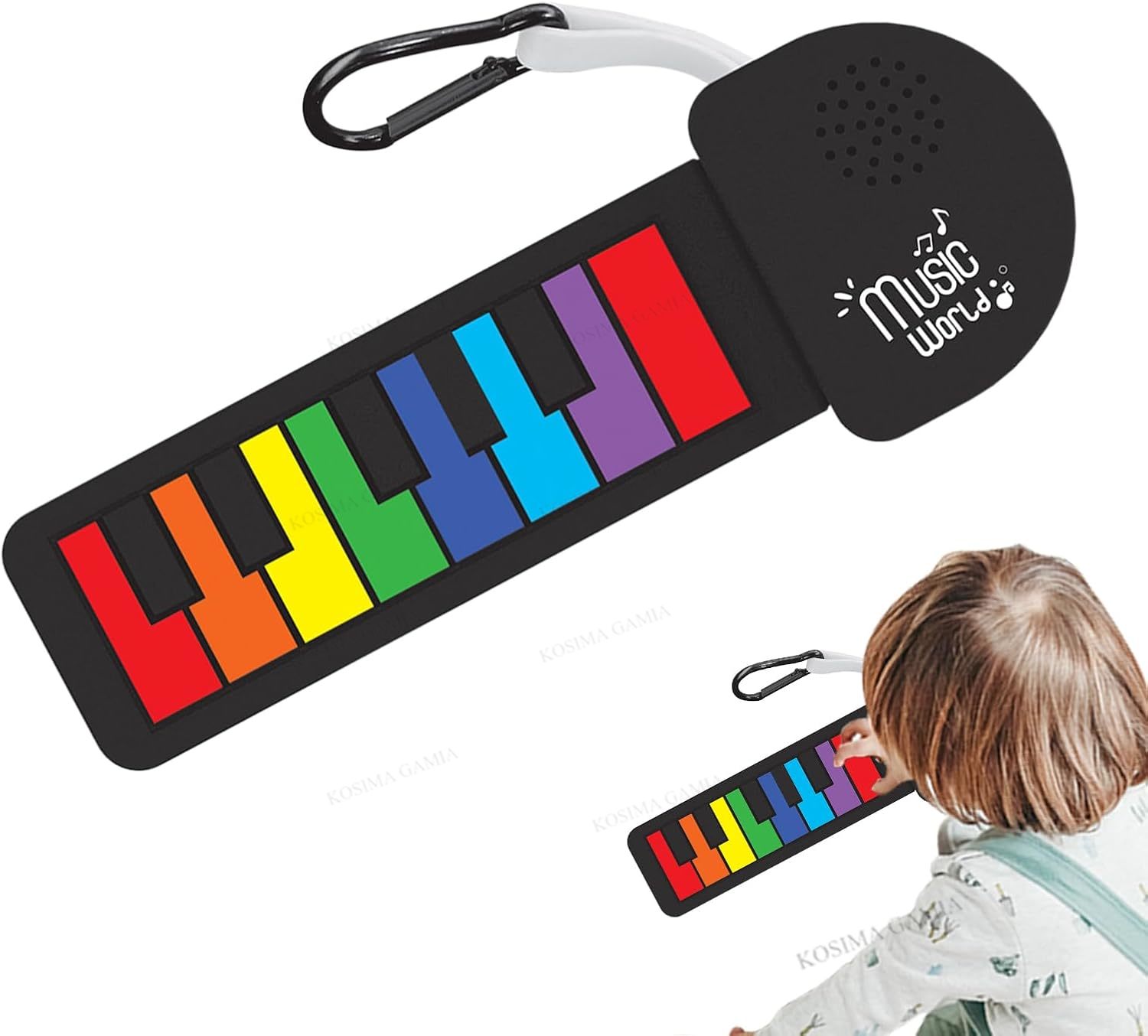 Piano Eletrônico Dobrável de S - Musical Instrument Qin avaliação e preço