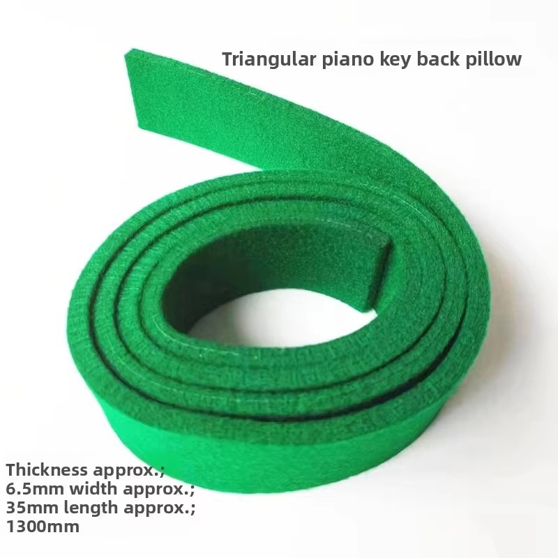 Almofadas de Tecido para Tecla - Musical Instrument Repair avaliação e preço