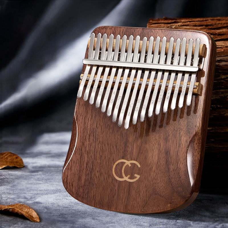 17 21 chave polegar piano kali - Musical Instrument Keyboard avaliação e preço