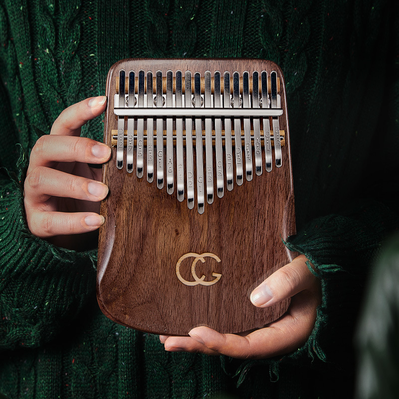 17 21 chave polegar piano kali - Musical Instrument Keyboard avaliação e preço