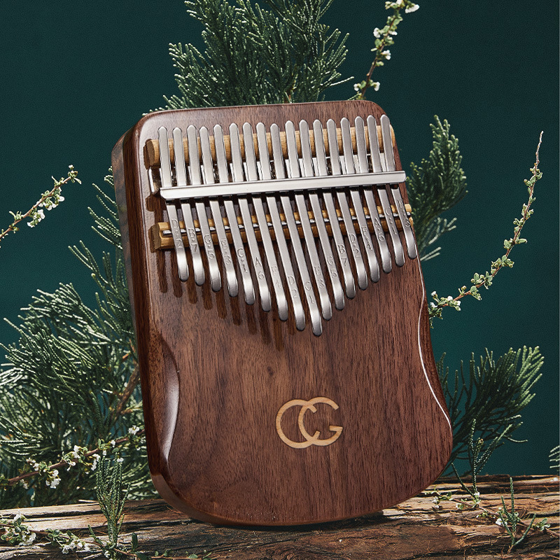 17 21 chave polegar piano kali - Musical Instrument Keyboard avaliação e preço