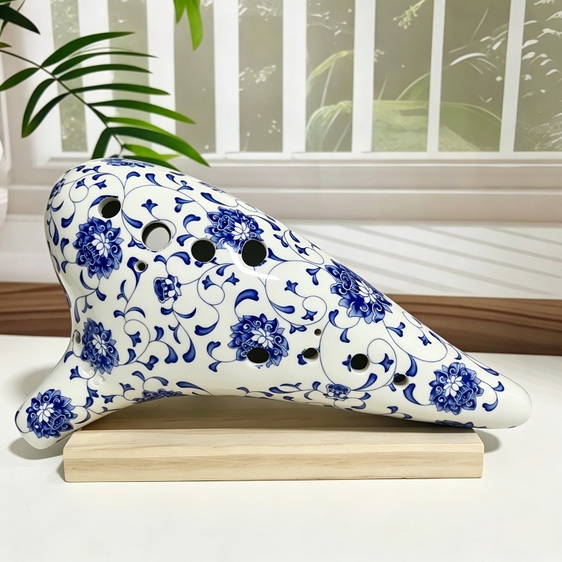 Ocarina profissional de cerâmi - Musical Instrument Qin avaliação e preço