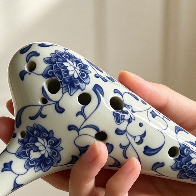 Ocarina profissional de cerâmi - Musical Instrument Qin avaliação e preço