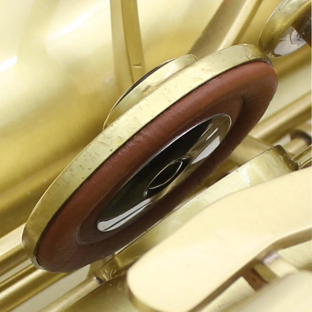 Botão universal de couro saxof - Musical Instrument Repair avaliação e preço