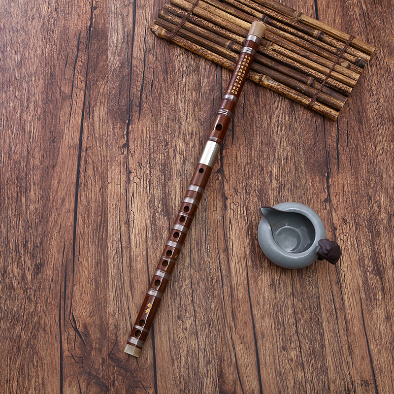 Flauta de Bambu Profissional,  - Musical Instrument Easy To Learn For Adults avaliação e preço