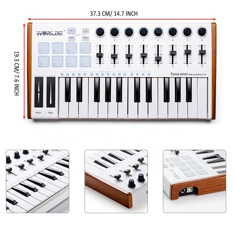 Marca 8 codificadores faders u - Musical Instrument Brands avaliação e preço