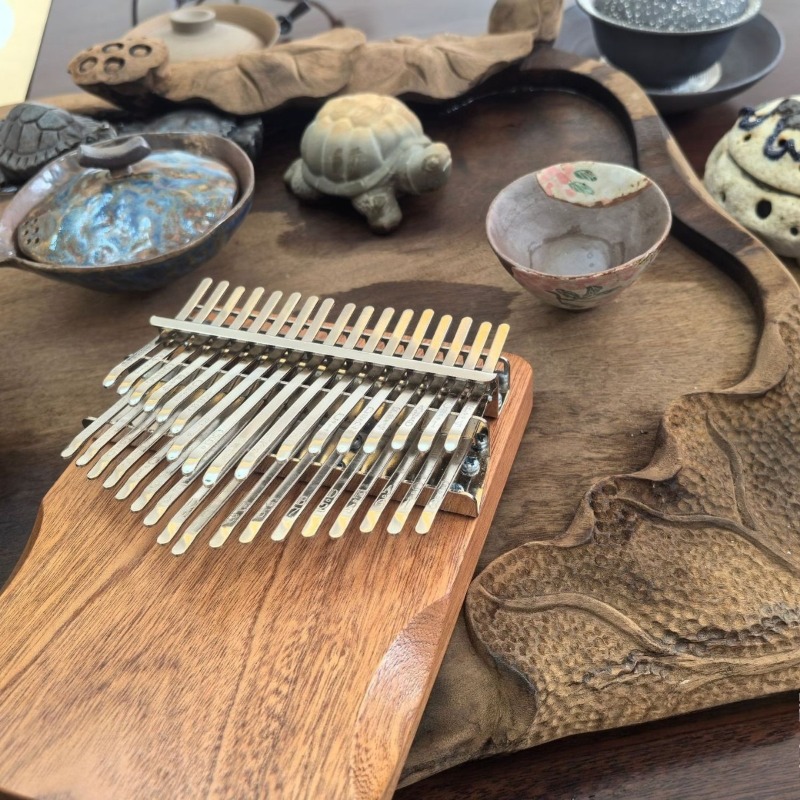 Metal 34 chave kalimba acessór - Musical Instrument Qin avaliação e preço