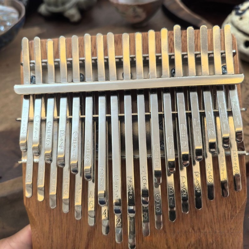 Metal 34 chave kalimba acessór - Musical Instrument Qin avaliação e preço