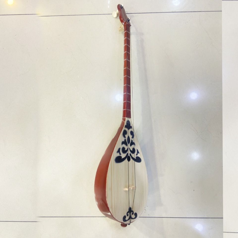 80cm dombra 2 cordas kazakh in - Musical Instrument Qin avaliação e preço