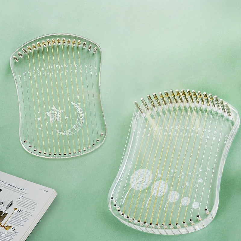Kalimba de 17 Cordas para Inic - Musical Instrument Keyboard avaliação e preço