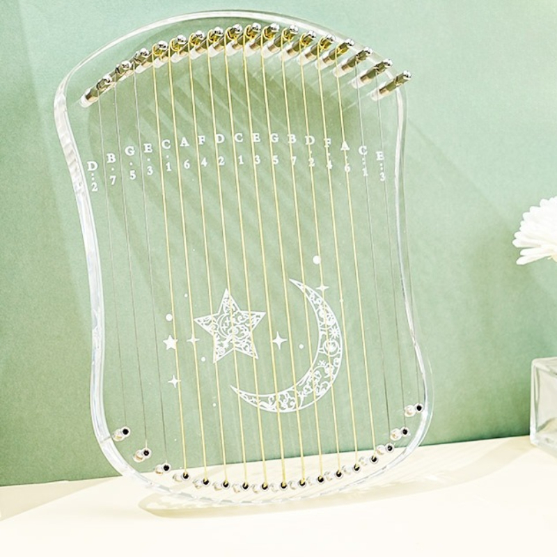Kalimba de 17 Cordas para Inic - Musical Instrument Keyboard avaliação e preço