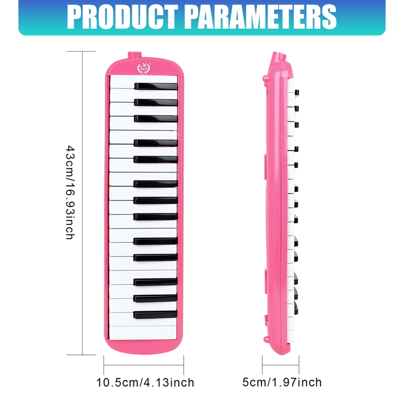 Melodica Artillux de 32 Teclas - Musical Instrument Brands avaliação e preço