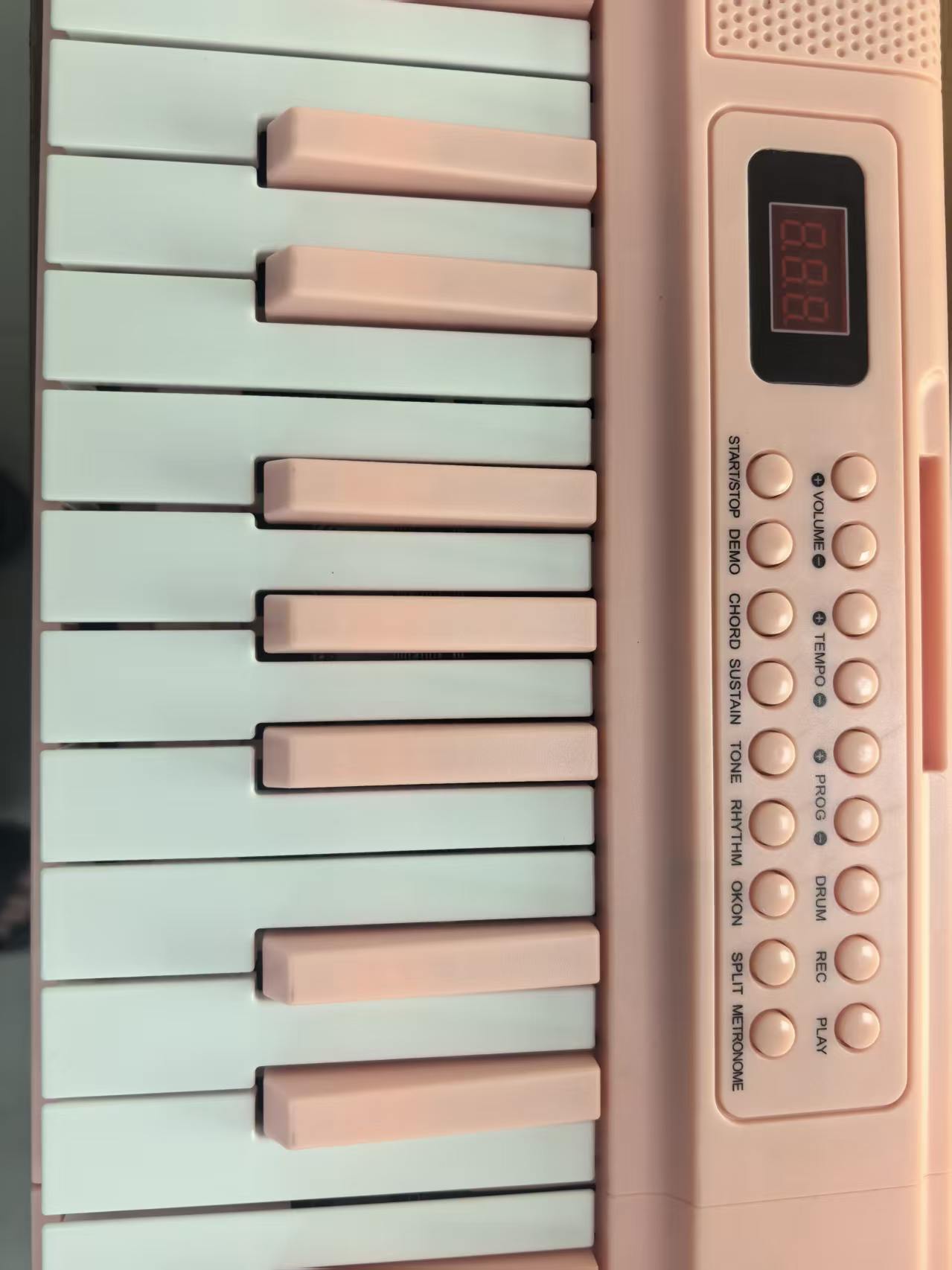 Teclado de Piano Digital Portá - Musical Instrument Qin avaliação e preço