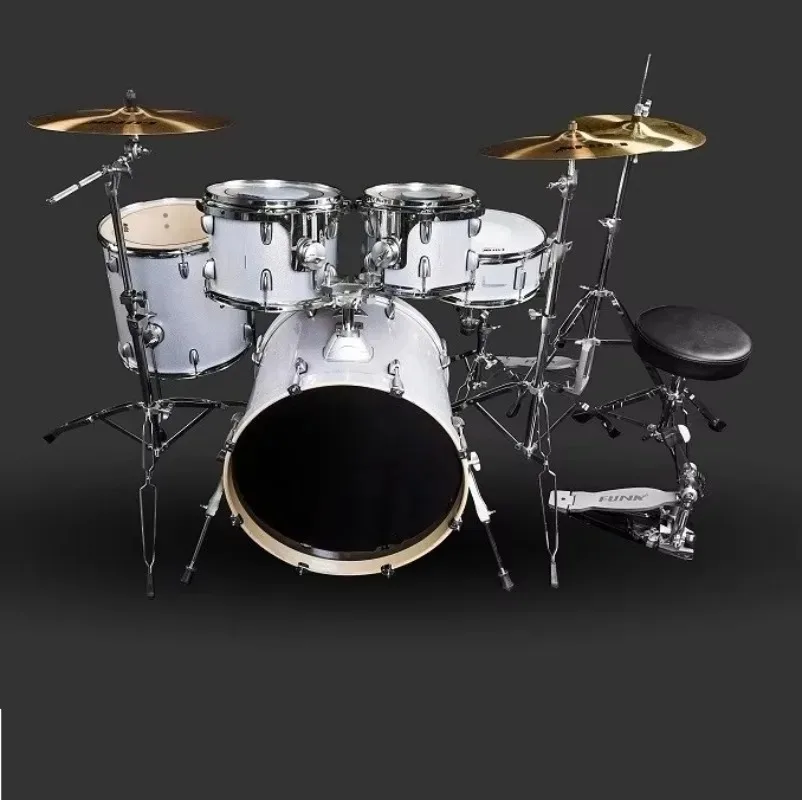 Conjunto de Bateria Aiersi par - Musical Instrument Brands avaliação e preço