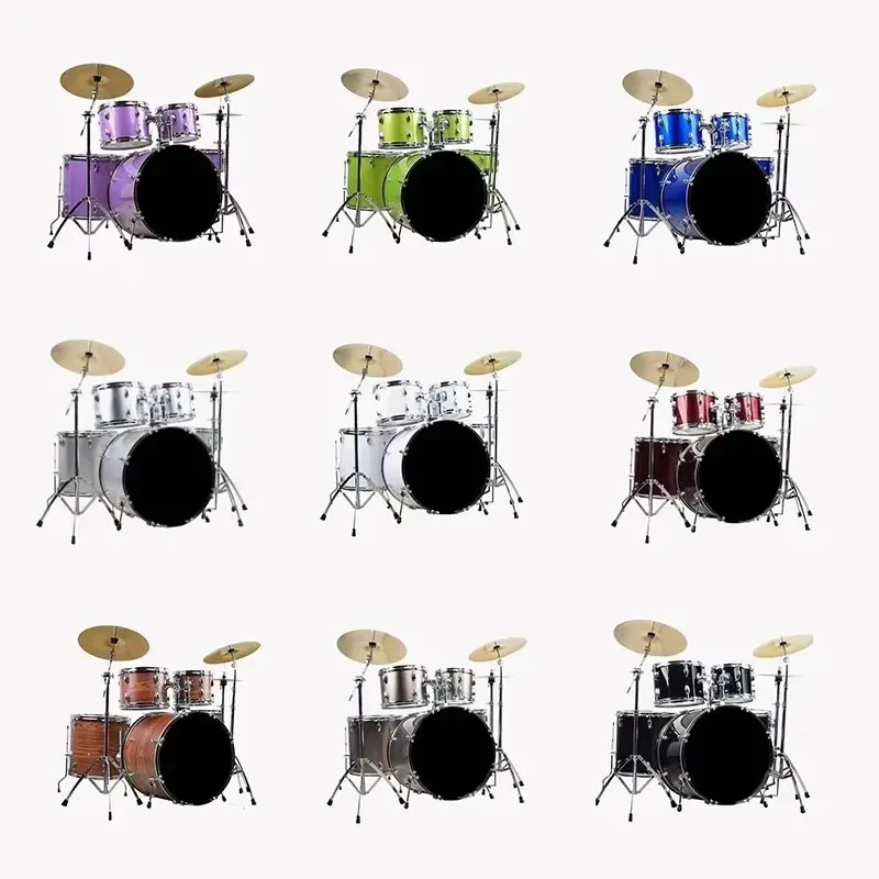 Conjunto de Bateria Aiersi par - Musical Instrument Brands avaliação e preço