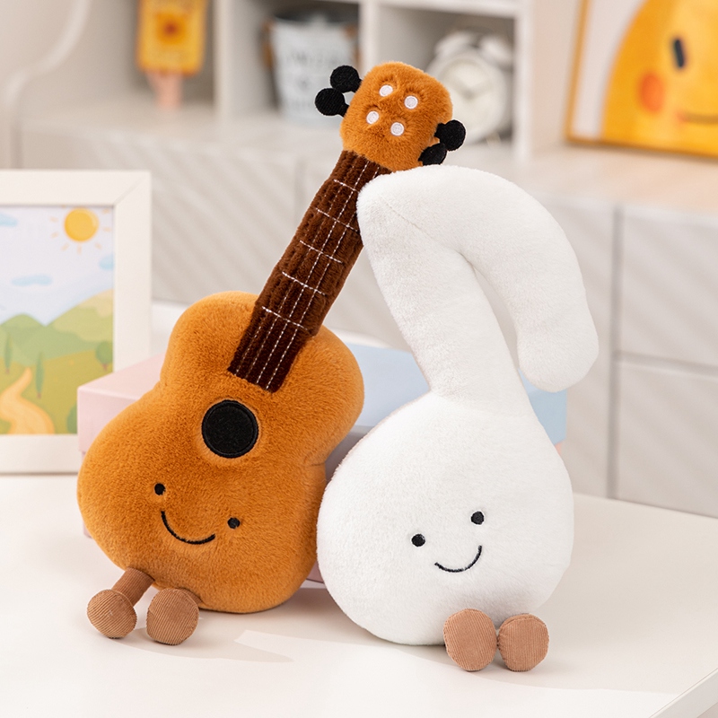 Brinquedo de pelúcia musical b - Musical Instrument Qin avaliação e preço