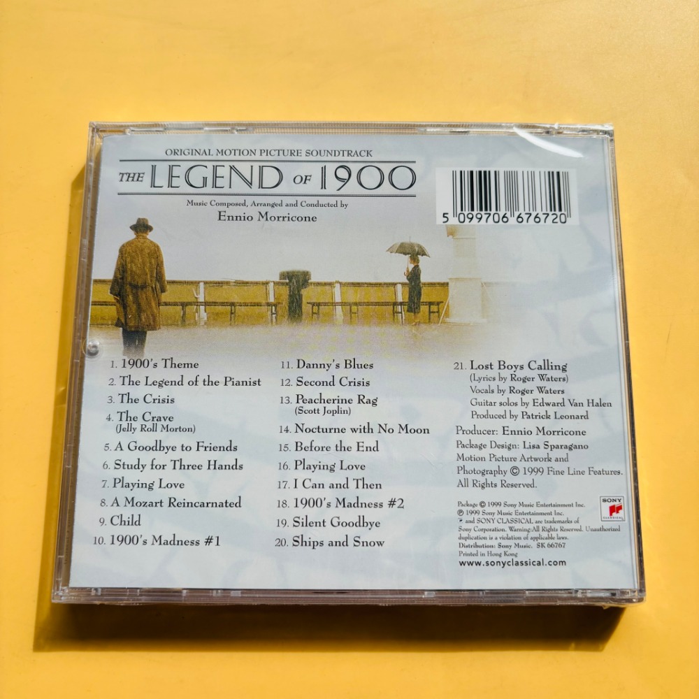 A Lenda de 1900: Banda Sonora  - Musical Instrument Brands avaliação e preço