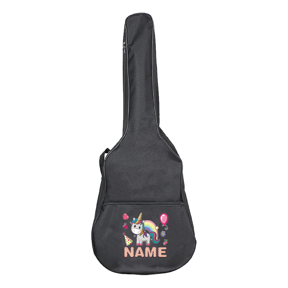Bolsa de guitarra com nome per - Musical Instrument Name avaliação e preço