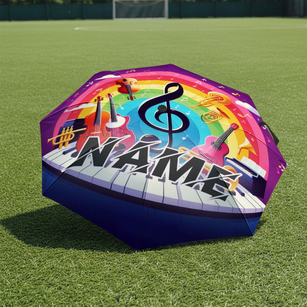 Guarda-chuva personalizado com - Musical Instrument Name avaliação e preço