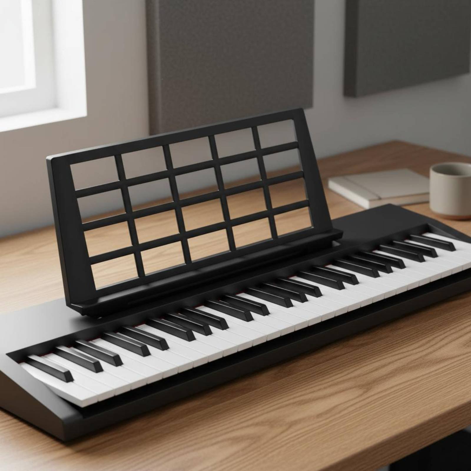 Suporte de Música para Teclado - Musical Instrument Keyboard avaliação e preço