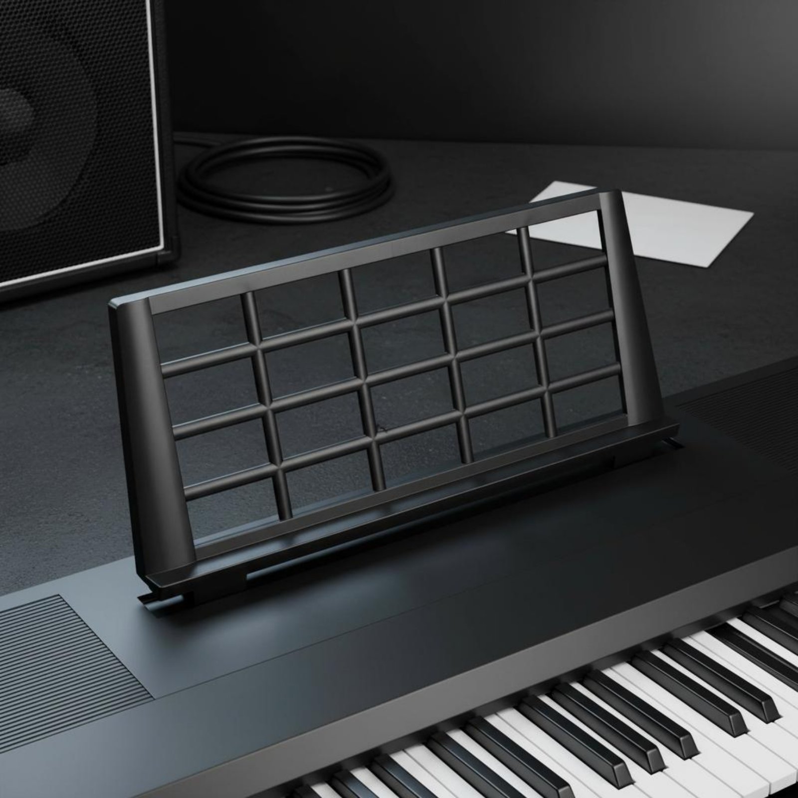 Suporte de Música para Teclado - Musical Instrument Keyboard avaliação e preço