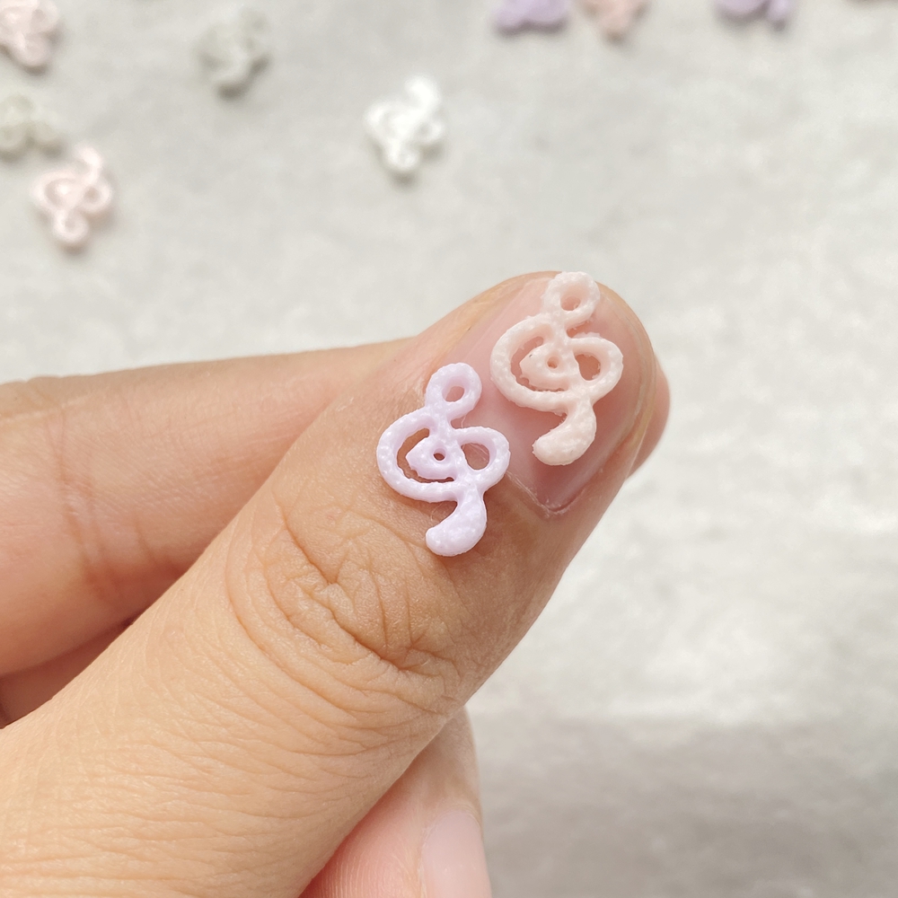 50 pçs mix resina mini símbolo - Musical Instrument Symbols avaliação e preço