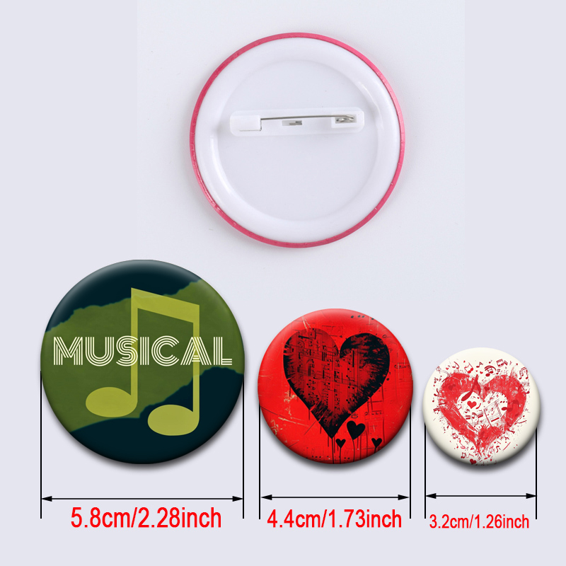 Nota musical emblema criativo  - Musical Instrument Symbols avaliação e preço