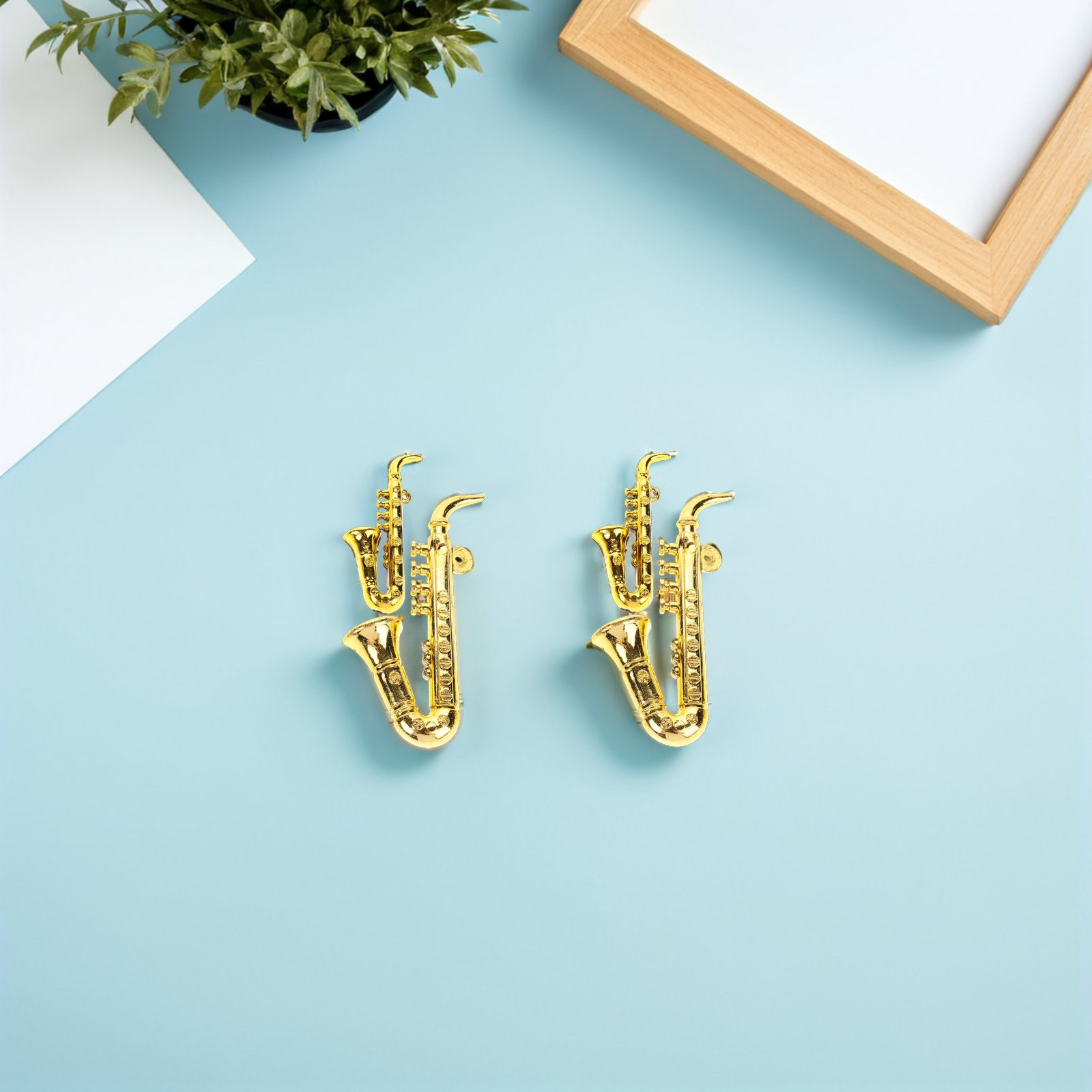 40 peças de enfeites de árvore - Musical Instrument Xmas Ornaments avaliação e preço
