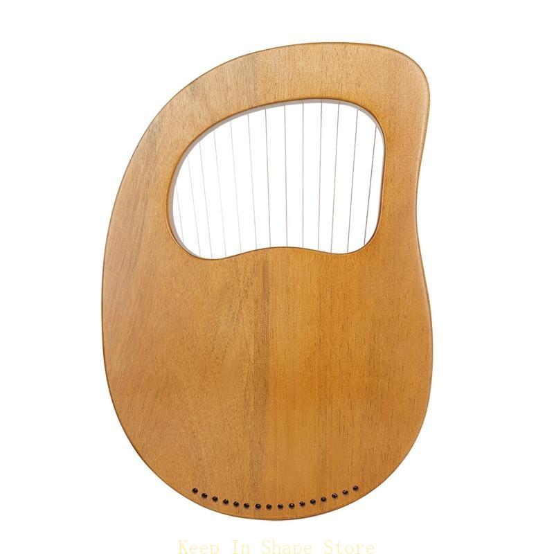 U1jc 16 string mogan lyre harp - Musical Instrument Symbols avaliação e preço