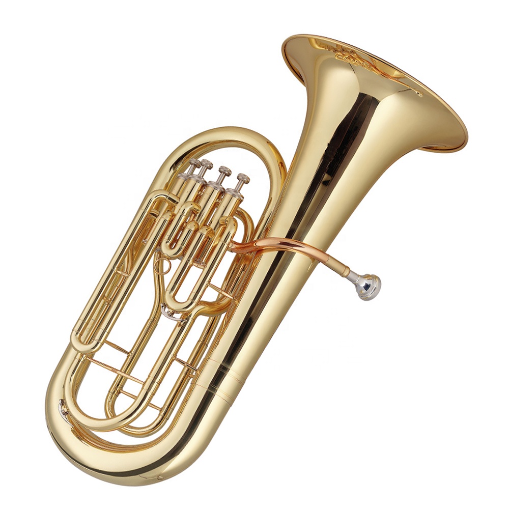 Eufônio Profissional Bb com 4  - Musical Instrument Euphonium avaliação e preço