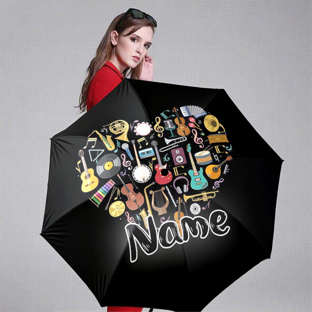 Guarda-chuva personalizado com - Musical Instrument Name avaliação e preço