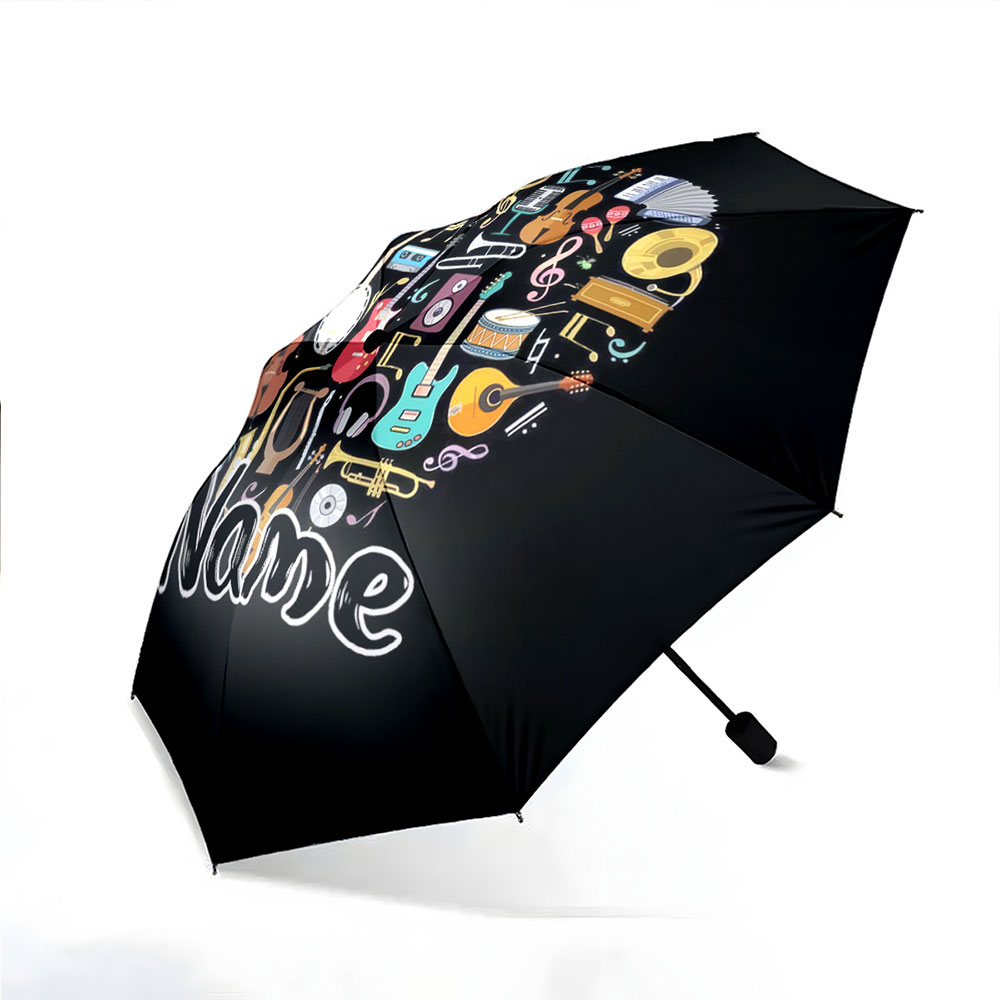 Guarda-chuva personalizado com - Musical Instrument Name avaliação e preço