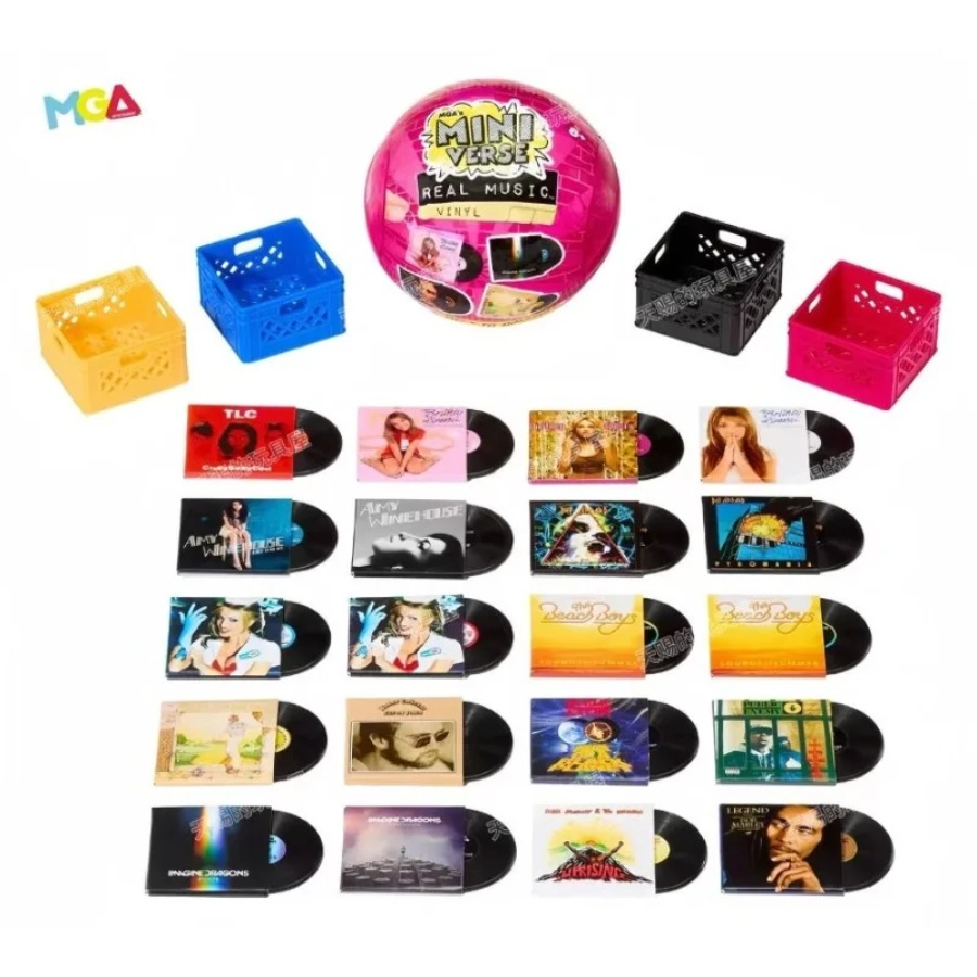 Novo MgaMiniverse NFC Vinyl Mi - Musical Instrument Brands avaliação e preço
