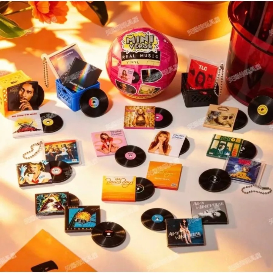 Novo MgaMiniverse NFC Vinyl Mi - Musical Instrument Brands avaliação e preço