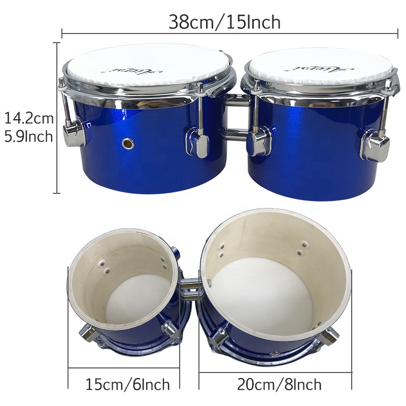 Conjunto de Tambores Bongo de  - Musical Instrument Brands avaliação e preço