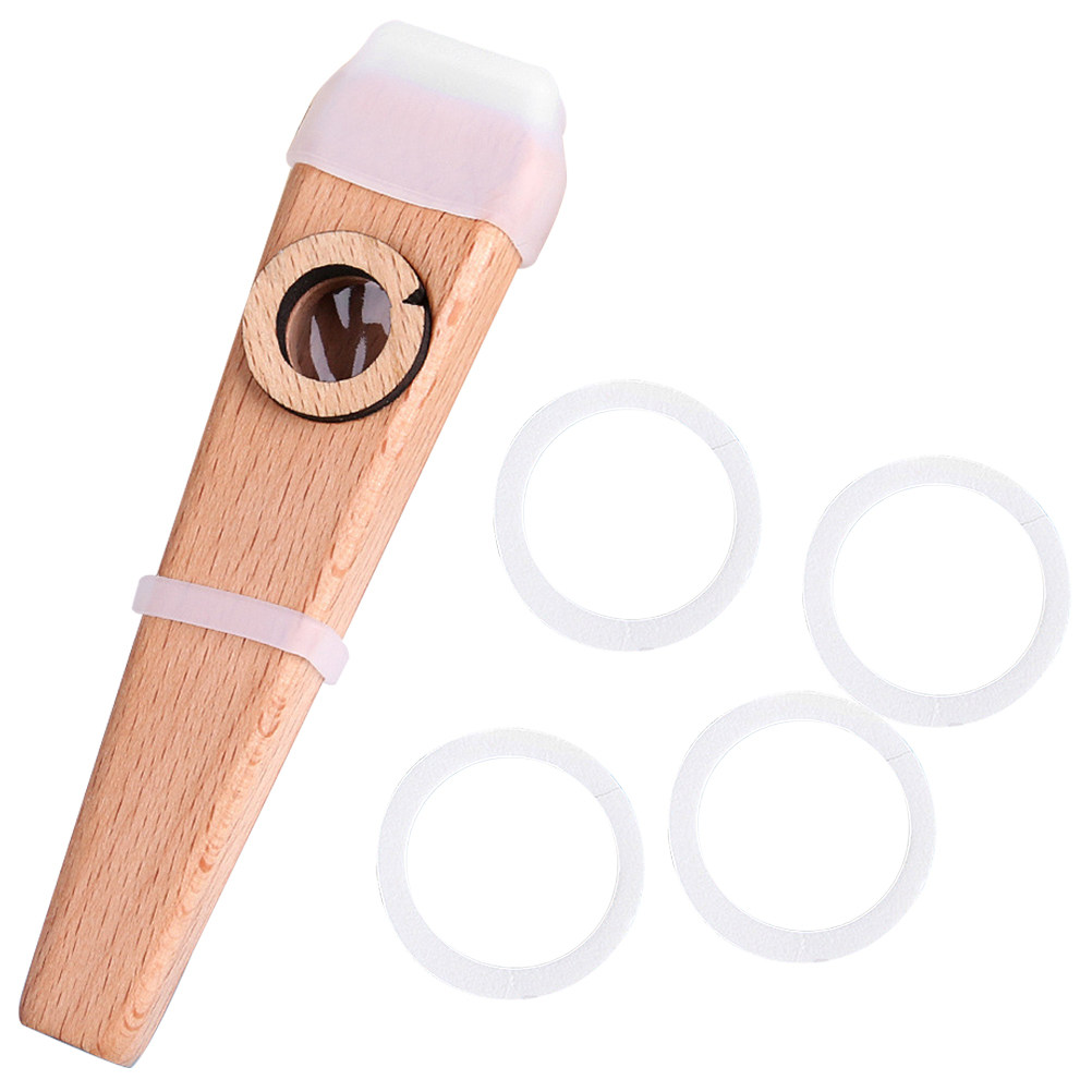 1 conjunto de kazoo de madeira - Musical Instrument Keyboard avaliação e preço