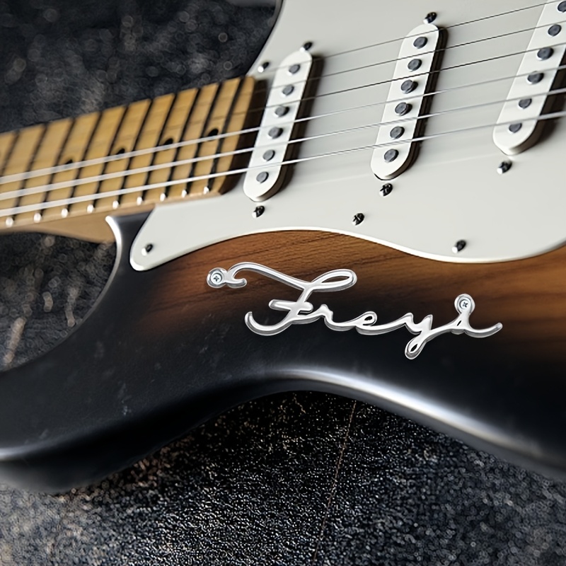 [Personalizado] Placas decorat - Musical Instrument Name avaliação e preço