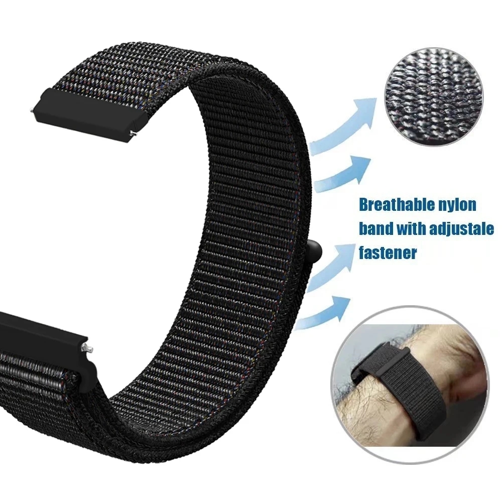 Pulseira de nylon de 22mm para - Musical Instrument Jewelry avaliação e preço