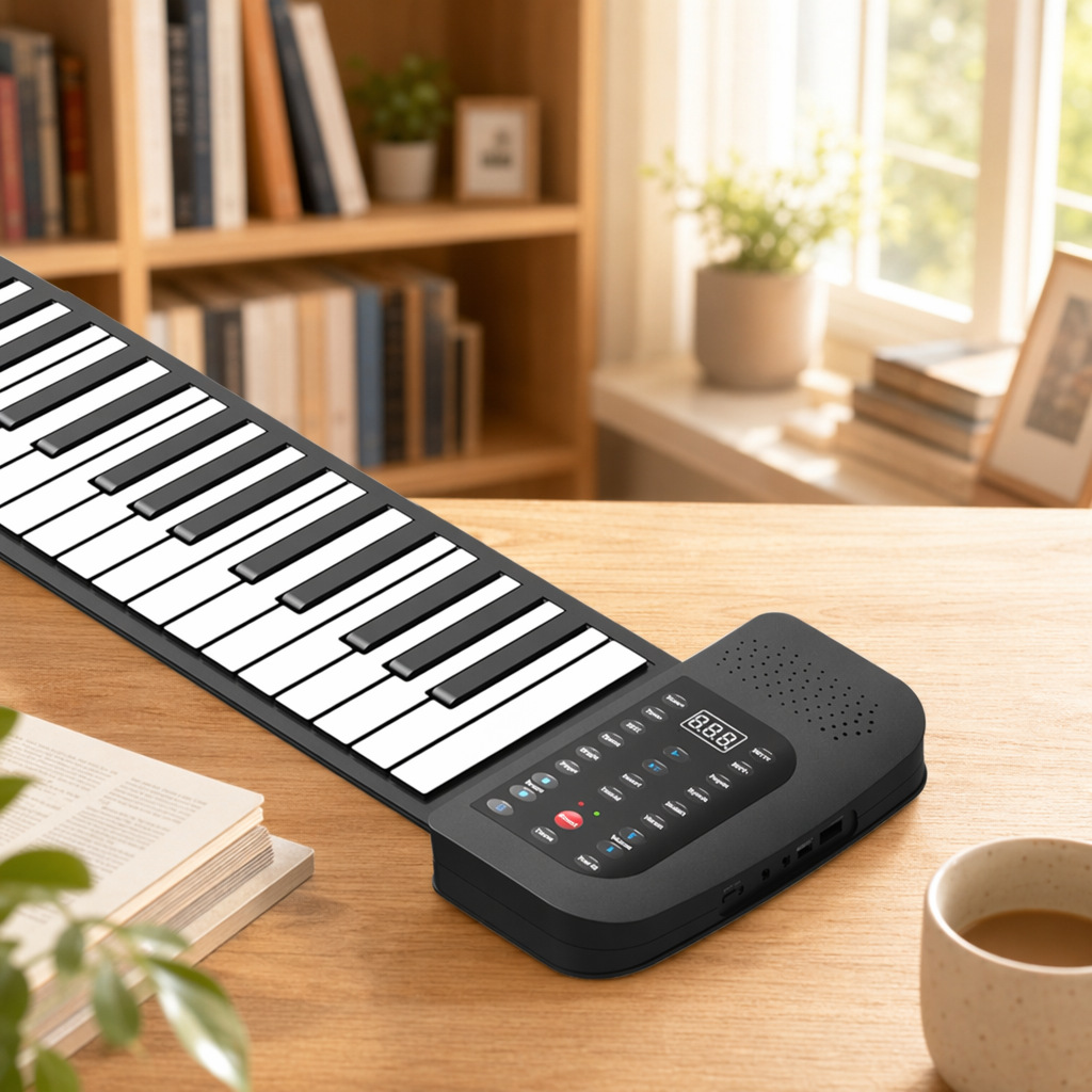 Piano Portátil de 88 Teclas, T - Musical Instrument Keyboard avaliação e preço