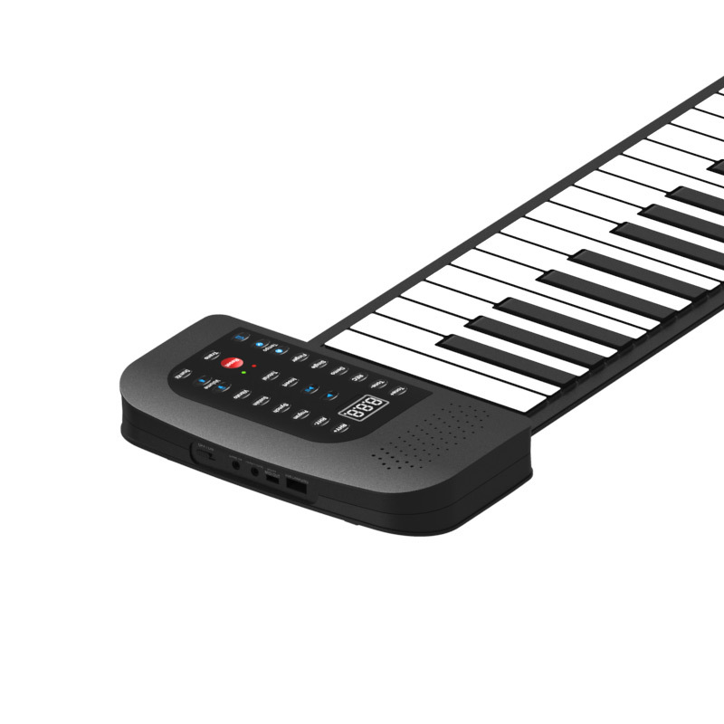 Piano Portátil de 88 Teclas, T - Musical Instrument Keyboard avaliação e preço