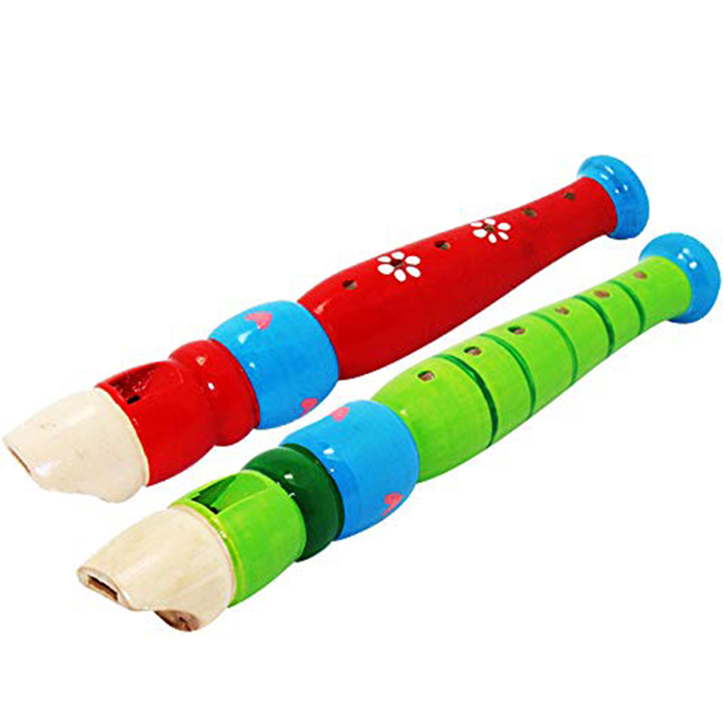 Flauta de madeira colorida par - Musical Instrument Qin avaliação e preço