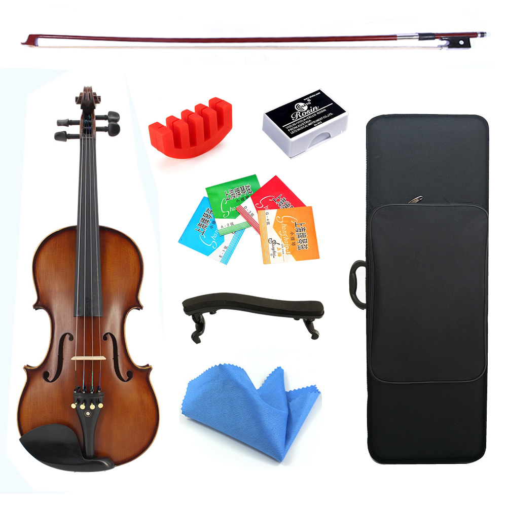 Violino de Madeira Sólida para - Musical Instrument Brands avaliação e preço