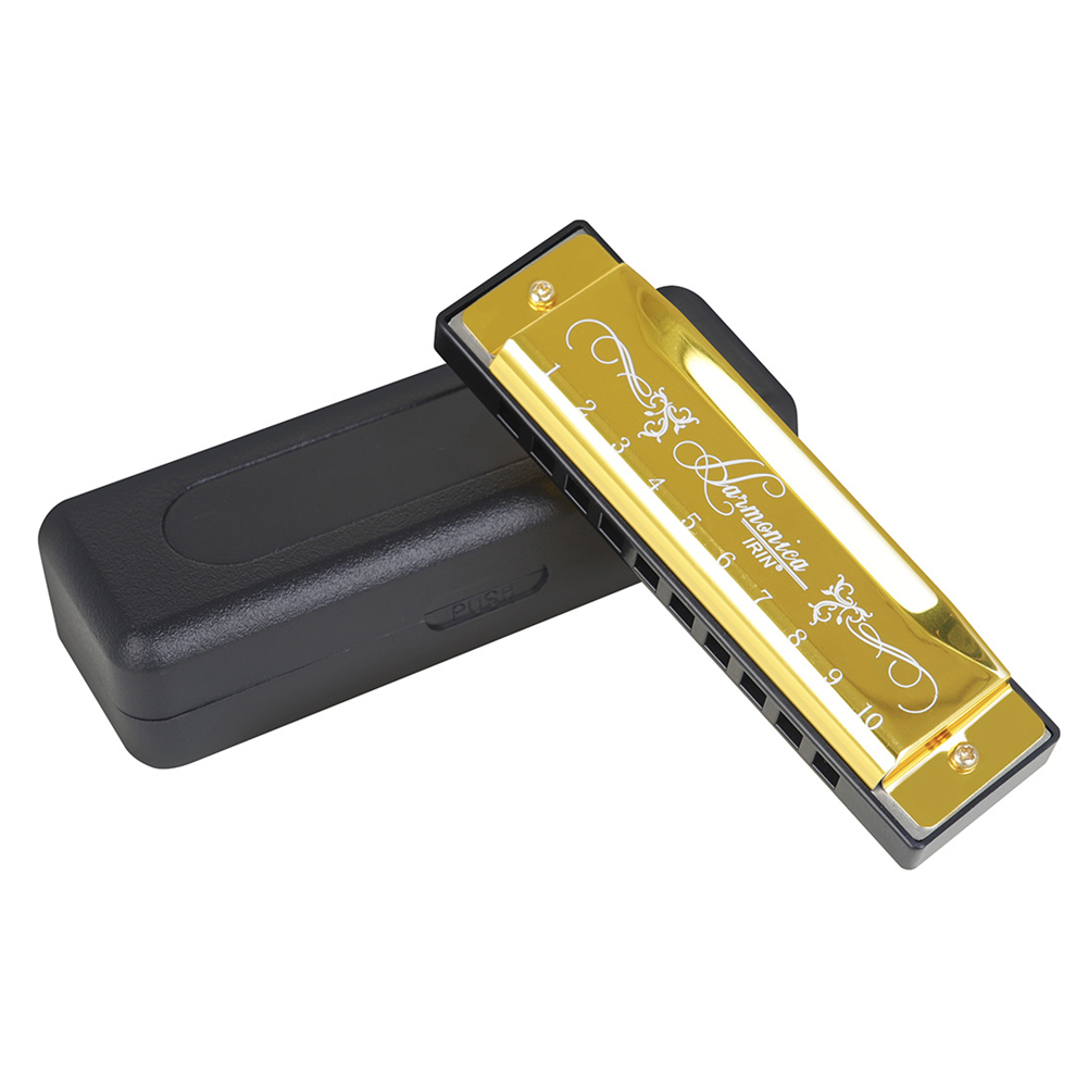 Harmônica Tremolo 10.4cmx2.8cm - Musical Instrument Brands avaliação e preço