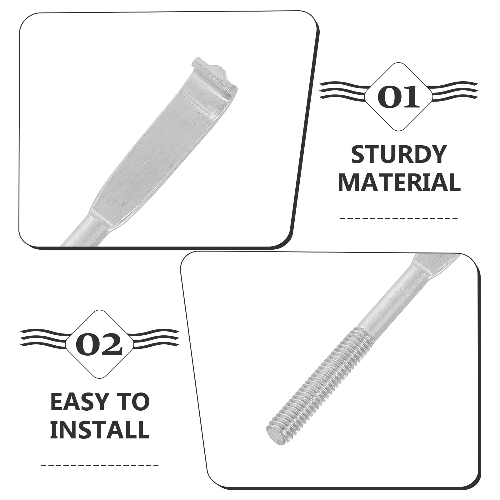 4 peças: suporte e porca para  - Musical Instrument Repair avaliação e preço