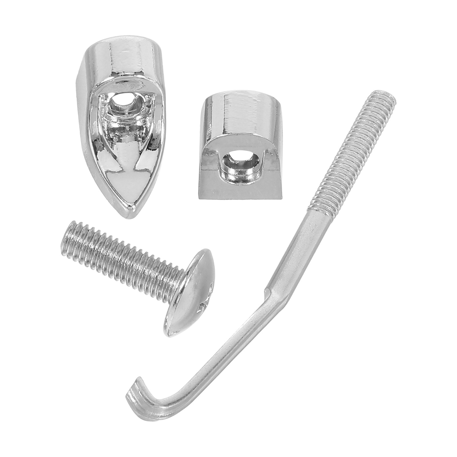 4 peças: suporte e porca para  - Musical Instrument Repair avaliação e preço
