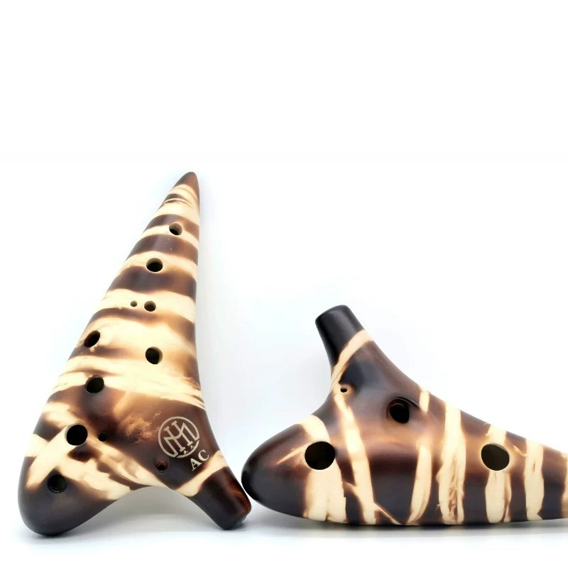 Ocarina de Cerâmica Portátil d - Musical Instrument Qin avaliação e preço